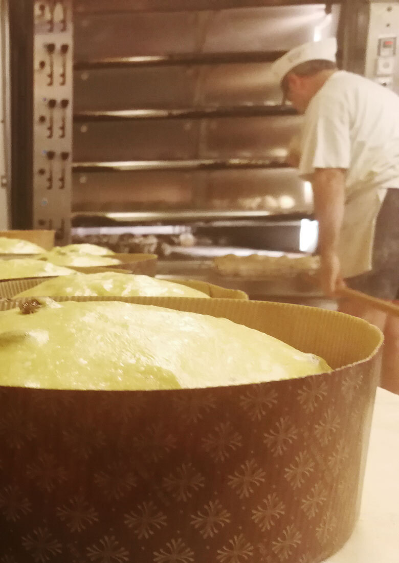 Panettone frisch