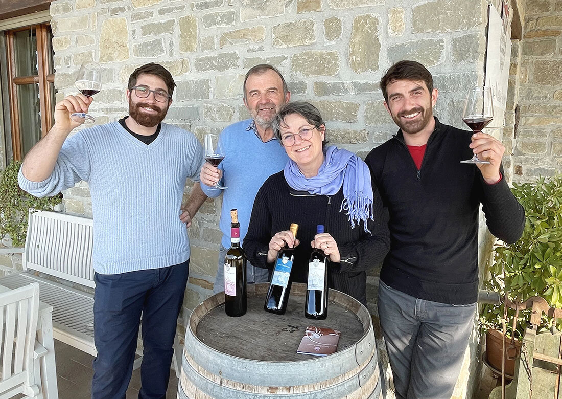 AnnaMaria Abbona, Farigliano, Piemont